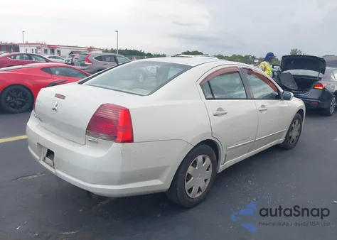 2004 Mitsubishi Galant Es из США, поврежденный, VIN 4A3AB36FX4E071031